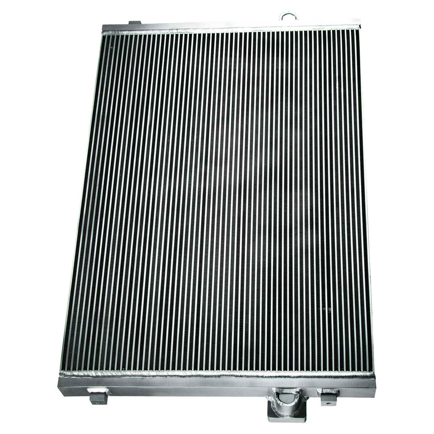 Aluminum Hydraulic Oil Cooler Fit Caterpillar E345C E345D 345D 349D Excavator US
