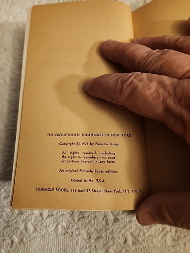2 The Executioner by Don Pendleton Vtg Paperback Books Featuring Mack Bolan - Picture 9 of 15