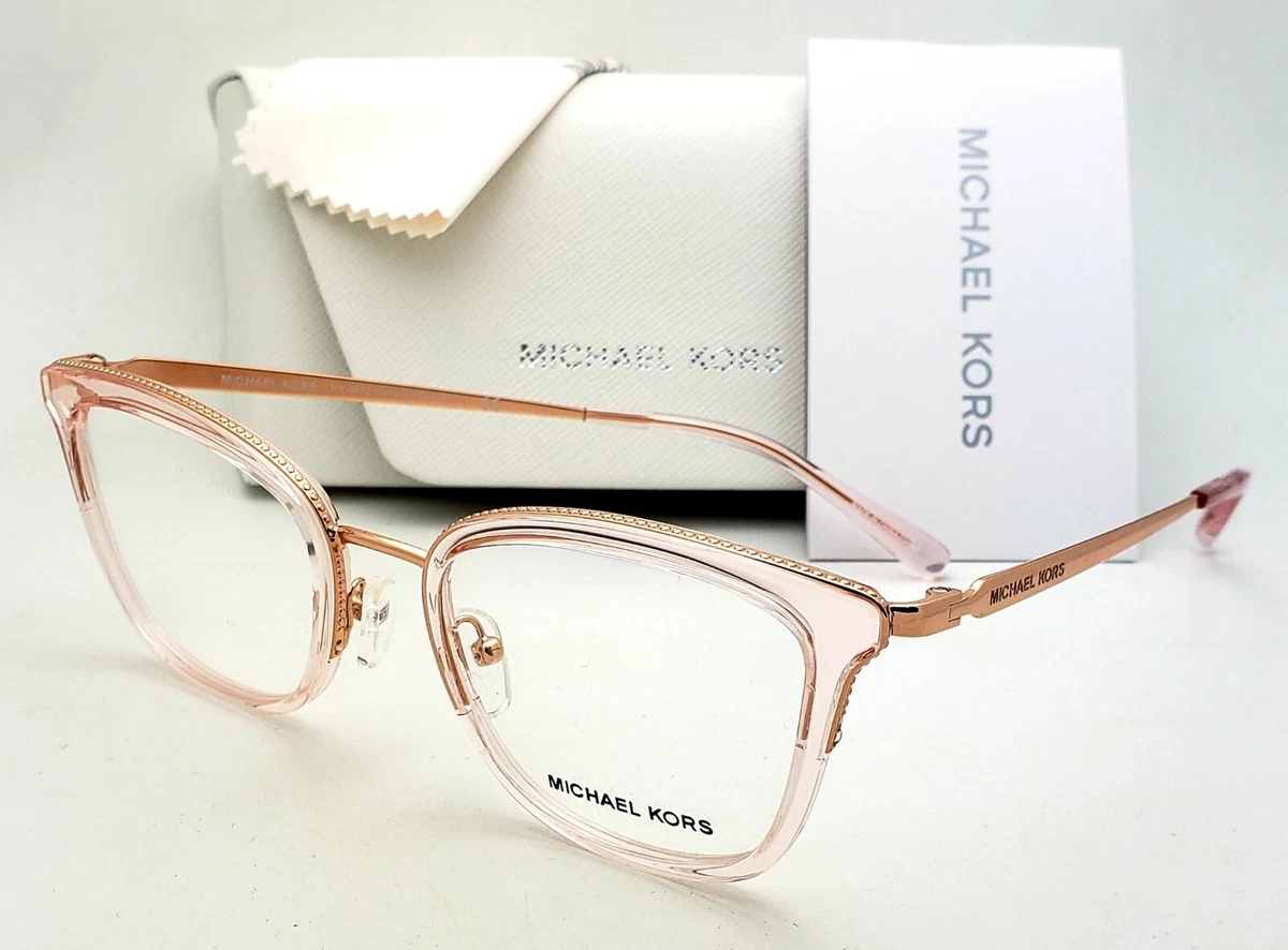 Michael kors pink glasses cheap