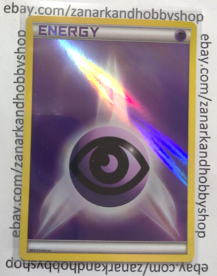 holographic psychic energy card Fire HOLO by Mr-Savath-Bunny on DeviantArt Psychic Rarity Psychic Energy (Texture Full Art)