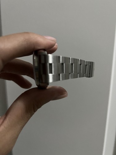 Rolex Air-King Silver Men's Watch - 14010 - Picture 4 of 6