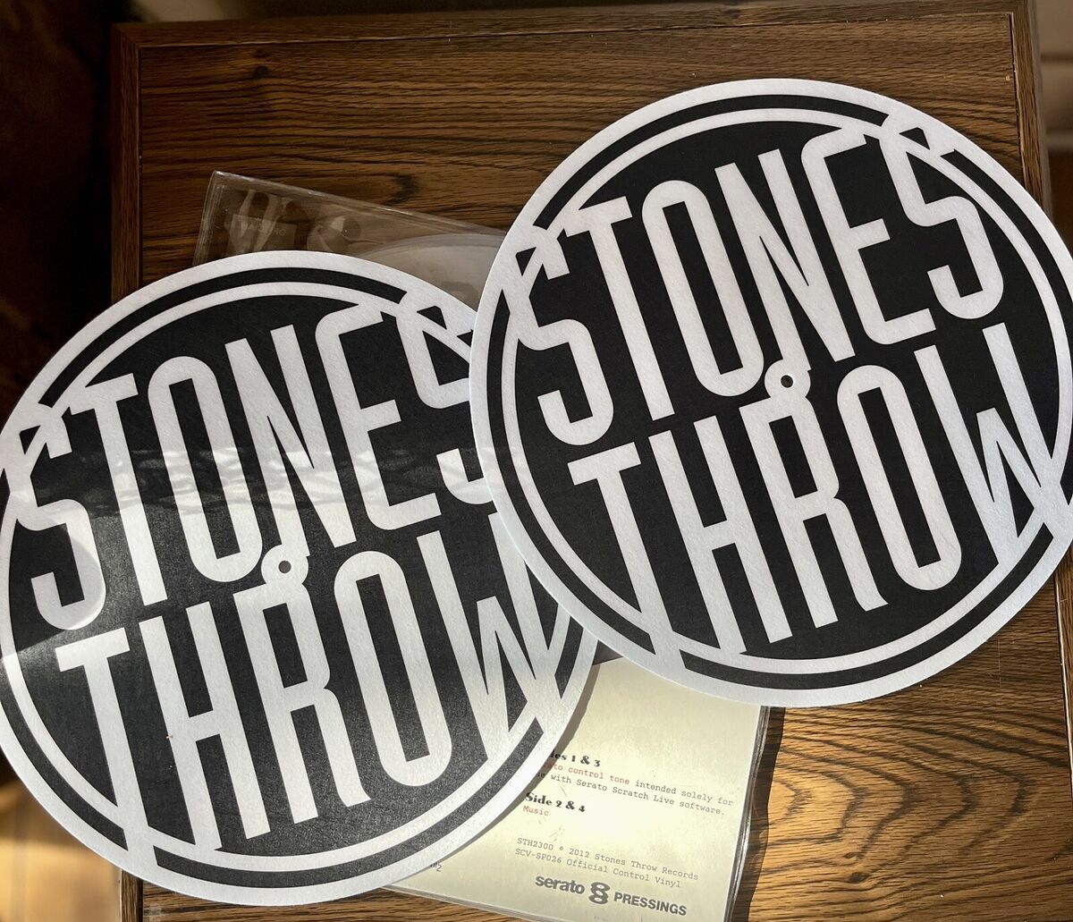 Stones Throw X Serato セラート コントロール ヴァイナル Stones Throw x Serato - Stones Throw Records