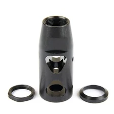Steel 5/8x24 Thread Muzzle Brake for 6.5 Creedmoor Ruger Precision