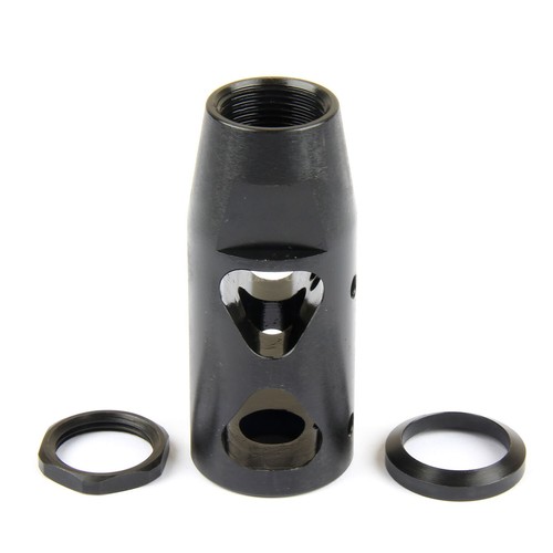 New design Steel 5/8x24 Thread Muzzle Brake for .308 | eBay