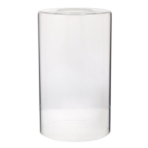 Glass Lampshade Transparent Light Cover Replacement for Fixtures Office