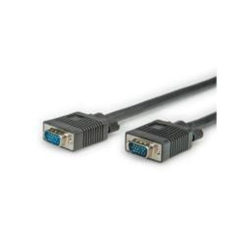 CAVO VGA C/FERRITE - MT. 2 10X