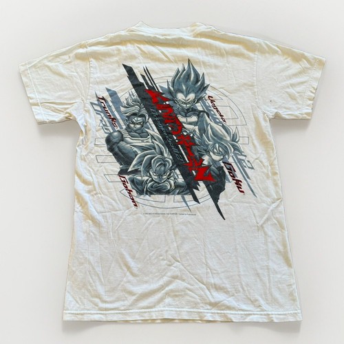 Vintage Dragon Ball Z Shirt Mens S 60 Seconds Vegeta Goku Anime Y2k Toei Trunks