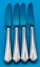 Set of 4 Lenox ARCHWAY Dinner Knives 9 1/4" Stainless Flatware Silverware