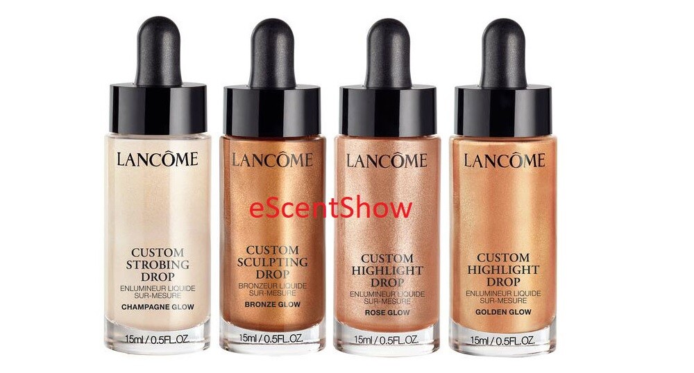 LANCOME CUSTOM STROBING SCULPTING HIGHLIGHT DROP BRONZER .5 