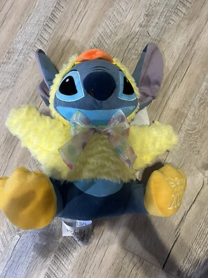 Disney Store Easter Stitch Chick 12 inch Plush Brand New with Tag 2022