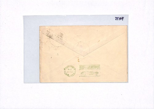 BRAZIL Cover Super ZEPPELIN FLIGHT CACHET Air Mail 1933 Sieger Germany YV175 - Picture 12 of 14