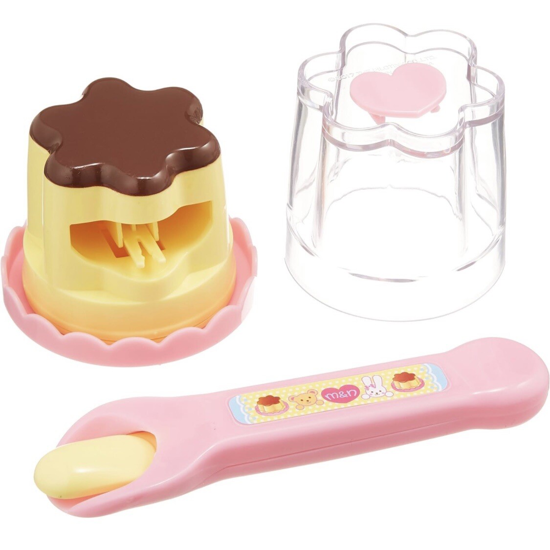 ✓ Mel-chan Osewa Parts Snack Pudding & spoon Japanese toy Pilot