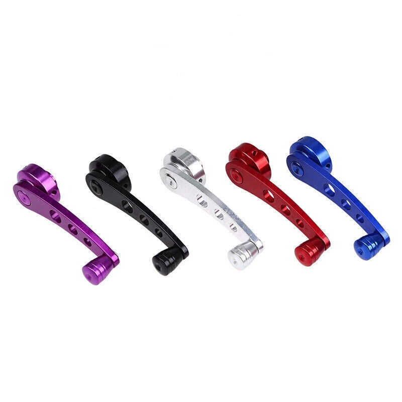 UNIVERSAL Azul -TARUGO DE CARRO ALUMÍNIO JANELA MANIVELA ENROLADOR CAMINHÃO PICKUP PORTA - Imagem 4 de 4