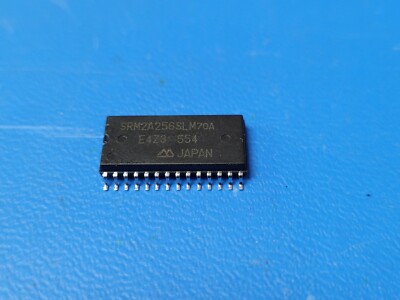 (10 PCS) SRM2A256SLM70A EPSON Standard SRAM 32KX8 70ns CMOS SOIC-28