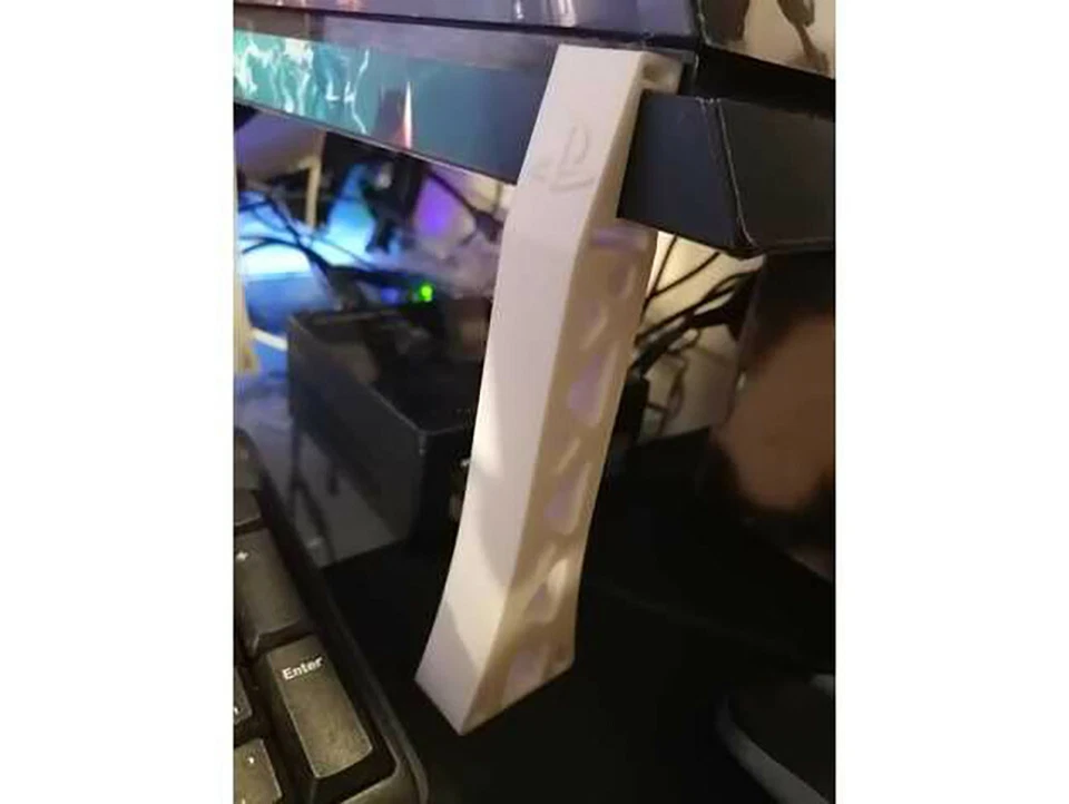 Sony PlayStation 4 PS4 Consola Alta Pies Elevadores Soporte Flujo de Aire Enfriamiento Accesorio Foto 2 de 4