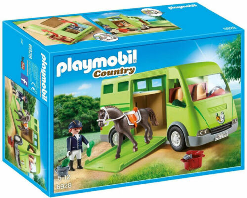 Playmobil Country Starter Pack écurie et poneys 70501