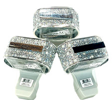 3 New Scent Switching Wallflower Duo Plug In Light Bath Body Works Pearls Gems