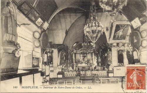 Carte Postale Ancienne 14 La Chapelle-Yvon - Usine Agache - Calvados 1900