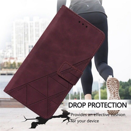 Flip Case Leather Wallet Cover For Motorola G85 G84 G54 G34 G24 G14 G04 Edge 50 - Picture 65 of 95