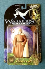 MASTER CHUNG WARRIORS OF VIRTUE 6 INCH ACTION FIGURE PLAY EM PLAYEM 1997