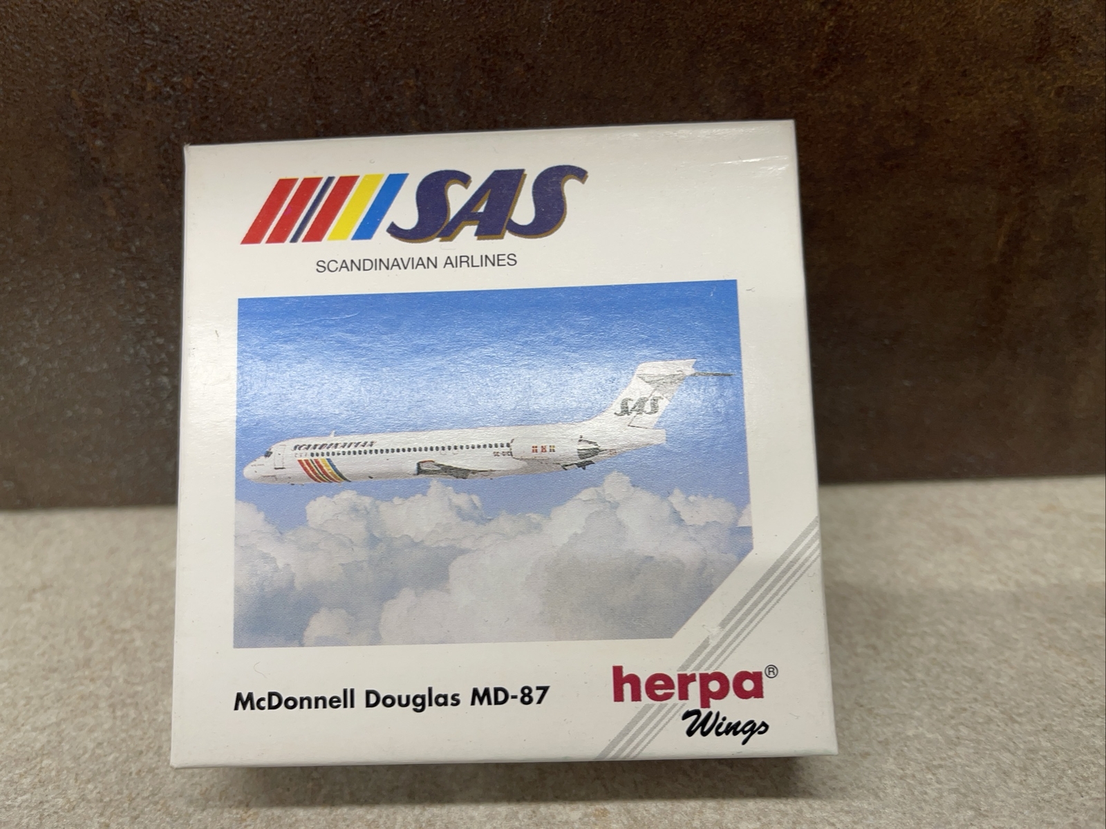 Herpa Aircraft Airlines 1/500 - Mcdonnell Douglas MD-87 SAS