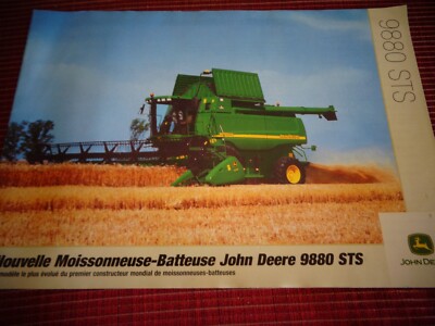 KATALOG - LANDWIRTSCHAFT - TRAKTOR - MÄHDRESCHER JOHN DEERE (Ref. 57)