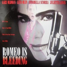ROMEO IS BLEEDING Laser Disc not dvd 