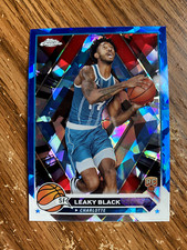 2023-24 Topps Chrome Sapphire Leaky Black #51 Rookie RC Hornets