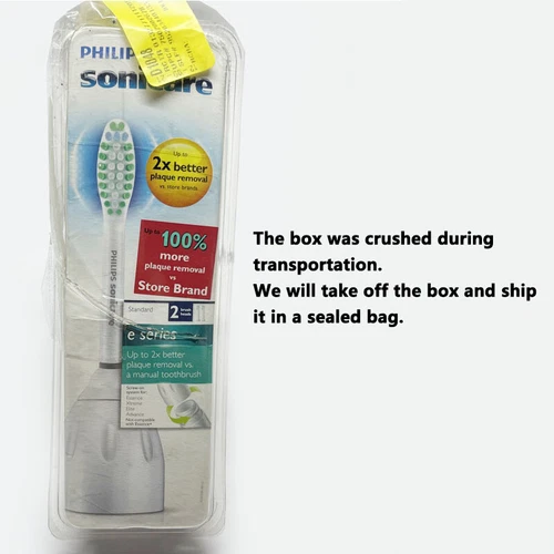 2 X E Series HX7002 Replacement Toothbrush Brush Heads for Philips Sonicare