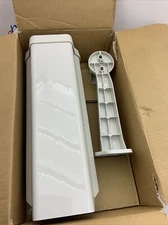 Pelco EH3512 Metal Security Camera Housing W/ Arm & Samsung Camera Scb-5000n Tes