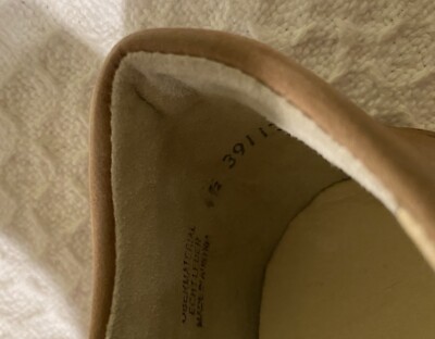 PAUL GREEN 7 US / 4.5 UK Tan Leather Shoes Sneakers w/ Toggle