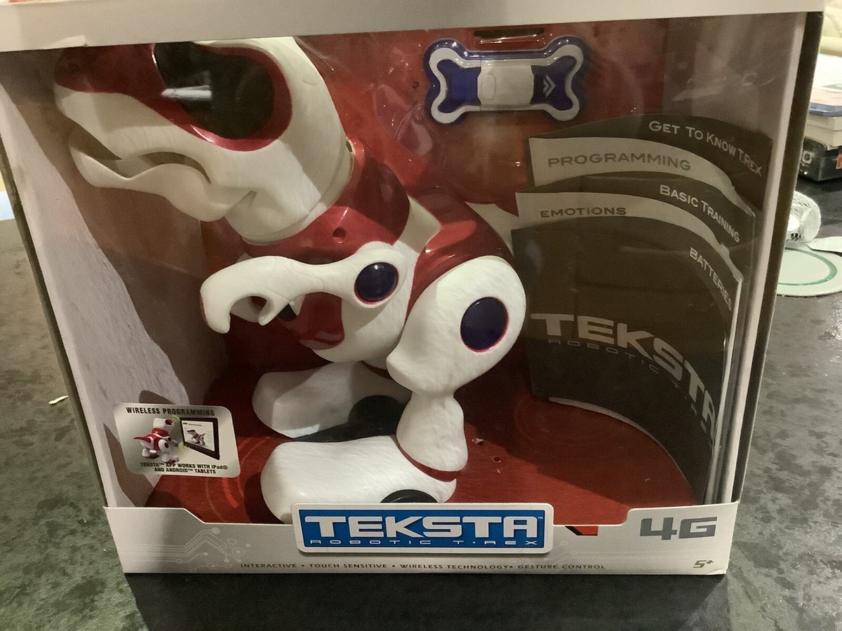 Interactive Dinosaur Remote Control Touch Sensitive Robotic T-Rex