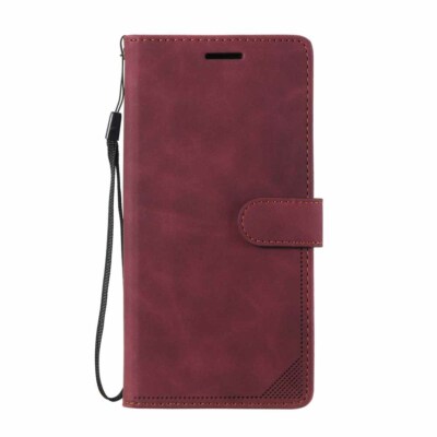 For Xiaomi Redmi Note 10 9 Pro 9s Mi 10T Wallet Leather Case Cover RFID Blocking
