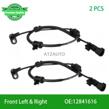 Front Left Right ABS Wheel Speed Sensor For Chevrolet	Impala Malibu Buick Regal