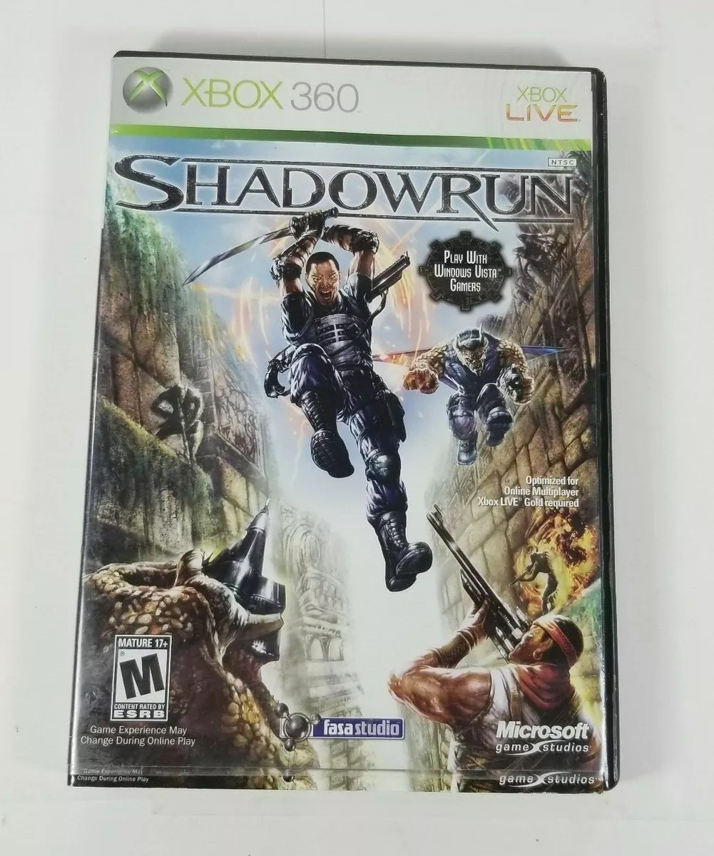 Shadowrun Xbox 360