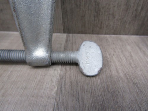PONY DEEP C-CLAMP 246 USA - RARE THUMB VERSION SCREW FOR TIGHT QUARTERS. - Picture 7 of 7
