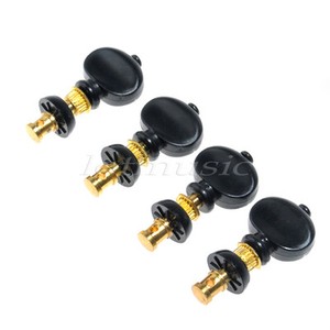 Instrument Accessories Guitar Bass Accessories Brown Open Uke Tuning Machines 4pcs Tuning Machine Heads For Soprano Concert Or Tenor Ukulele Ukulele Tuning Pegs Houseofrd Com