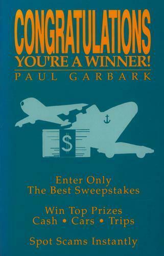 Congratulations You Re A Winner By Paul Garbark 1991 Trade Paperback For Sale Online Ebay