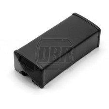 Bar Pad Black Moulded Foam Square Handlebar Pit Dirt MX ATV Bike Fatbar 28mm