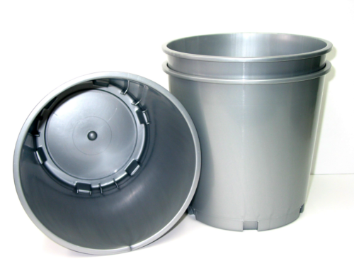 3 - Silver Offering Buckets Donation Buckets. Ice Bucket Mfg USA No BPA - Foto 3 di 3