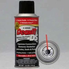 Caig DeoxIT® D5S Can 142g 5% solution spray w/LMH valve - Free Ship - FreshStock