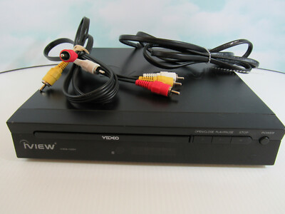 IView IVIEW-102DV  DVD/CD Player includes Remote Tested/Working