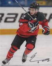 Team Canada Matthew Phillips Signed Autographed 8x10 Photo COA B