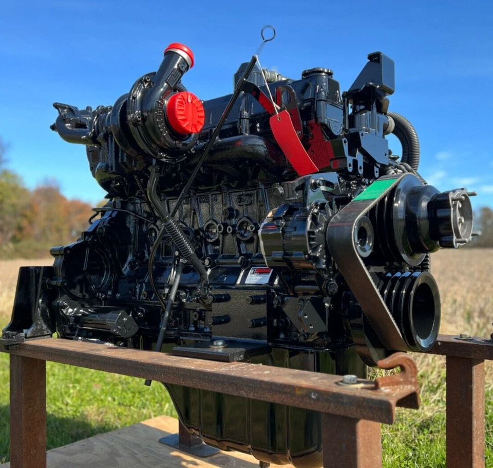 4HK1 or 6HK1 ISUZU ENGINE REMANUFACTURED - Image 2 of 3