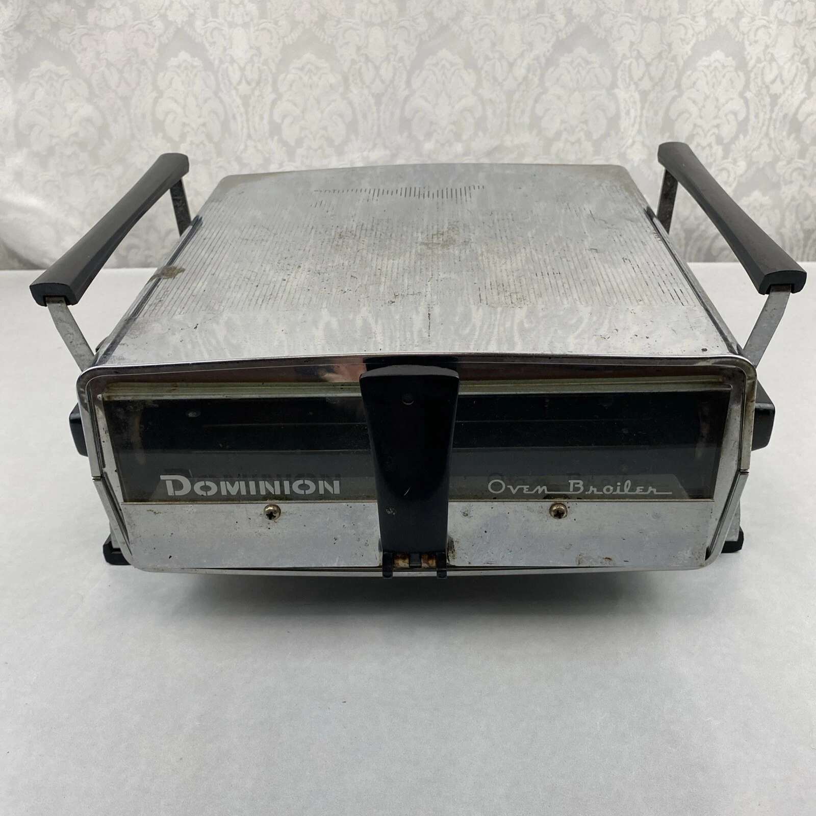 Vintage Dominion Oven Broiler Broil N Toast Bake Roast 50s 60s Retro MCM 2520