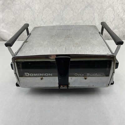 Vintage Dominion Oven Broiler Broil N Toast Bake Roast 50s 60s