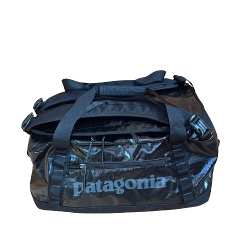 Bolsa de Lona Patagonia Agujero Negro 40L 2022 Negra H54xW35xD27cm 930g Hombro USADA GC