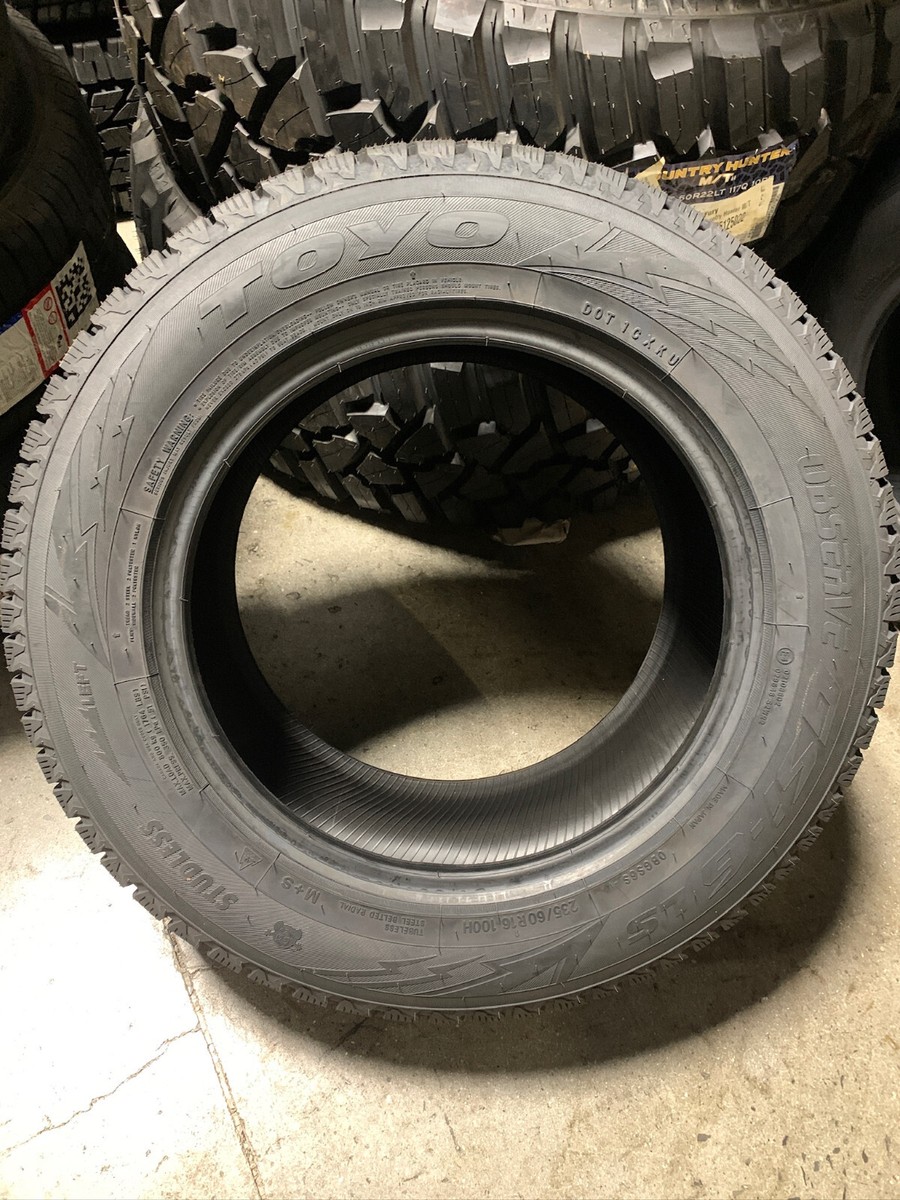 1 Aged 235 60 16 Toyo Observe GSi-6 LS Snow Tire | eBay