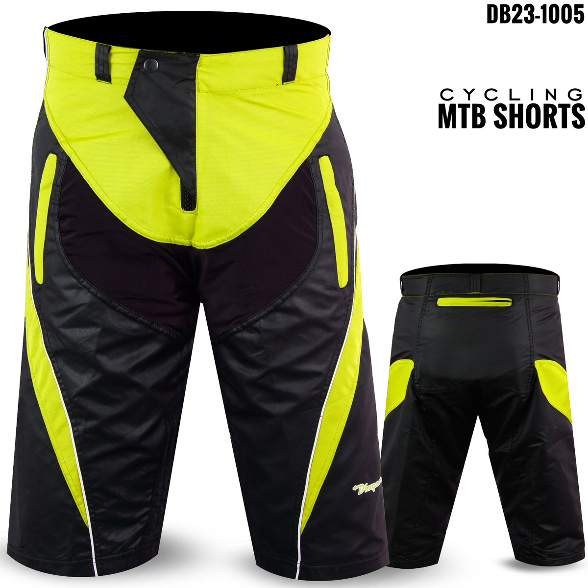 DBXGEAR Mens Cycling Off Road Shorts Bicycle MTB Short Downhill