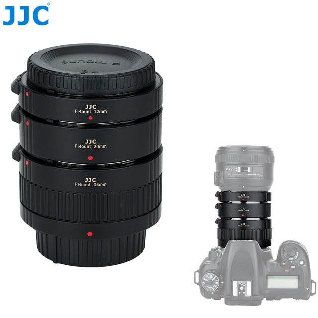 Automatic Extension Tube Macro Photography fr Nikon F Mount Camera D5